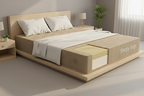 8" Jasmine Sleepy Edge Mattress